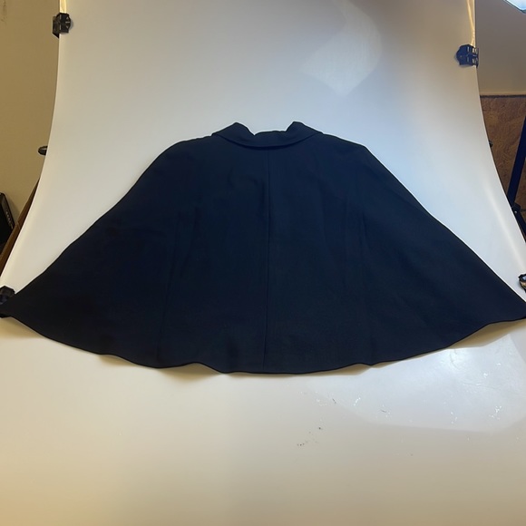 Women's Notch-Collar Cape-Sleeve Jacket - Picture 6 of 6